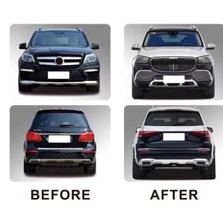 Kit conversione facelift da X166 a GLS X167 Maybach (Type-A) foto 2