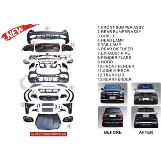 Kit conversione facelift da X166 a GLS X167 Maybach (Type-A) foto 1