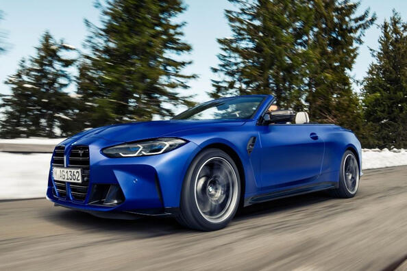 Recensione BMW M4 Competition Cabrio: dinamica e lusso a cielo aperto