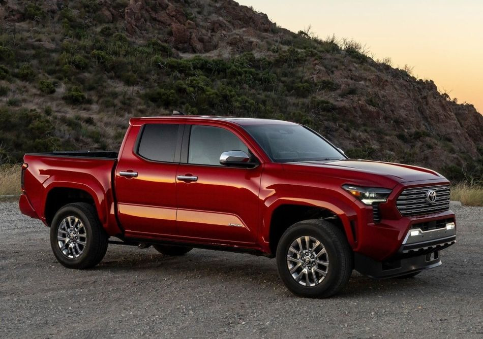 Recensione Toyota Tacoma Double Cab 2023: il leggendario pick-up alla sua quarta generazione