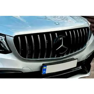 Emblema anteriore sotto vetro, cornice nera a0008880111 foto 2