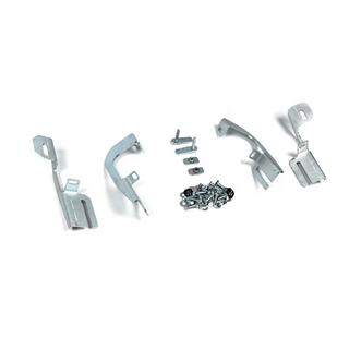 Staffe di montaggio per pedane laterali Citroen Berlingo 2008-2018 foto 3