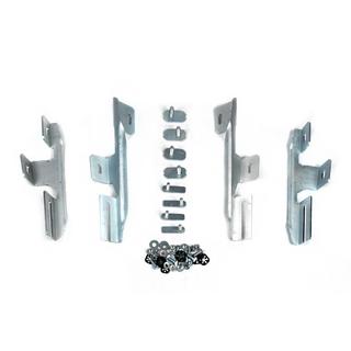 Staffe di montaggio per pedane laterali Audi Q5 2008-2017 foto 1
