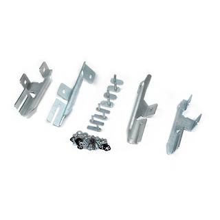 Staffe di montaggio per pedane laterali Audi Q5 2008-2017 foto 2