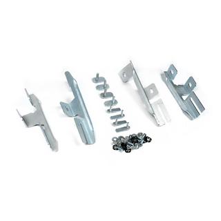 Staffe di montaggio per pedane laterali Audi Q5 2008-2017 foto 3