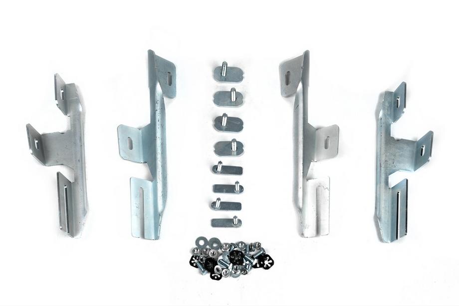 Audi Q5 2008-2017 Staffe di montaggio per pedane laterali Image