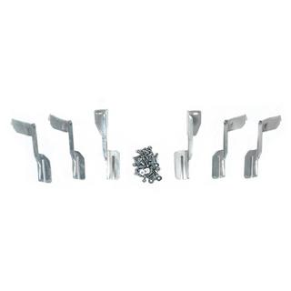 Staffe per pedane laterali (2016-2019) Chevrolet Captiva 2006-2019 foto 1