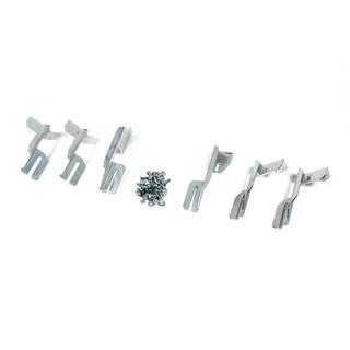 Staffe per pedane laterali (2016-2019) Chevrolet Captiva 2006-2019 foto 2