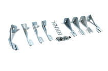 Chevrolet Trailblazer 2012-2019 Staffe di montaggio per pedane laterali foto 3
