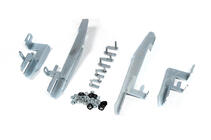 Chevrolet Trax 2012-2023 Staffe di montaggio per pedane laterali foto 2