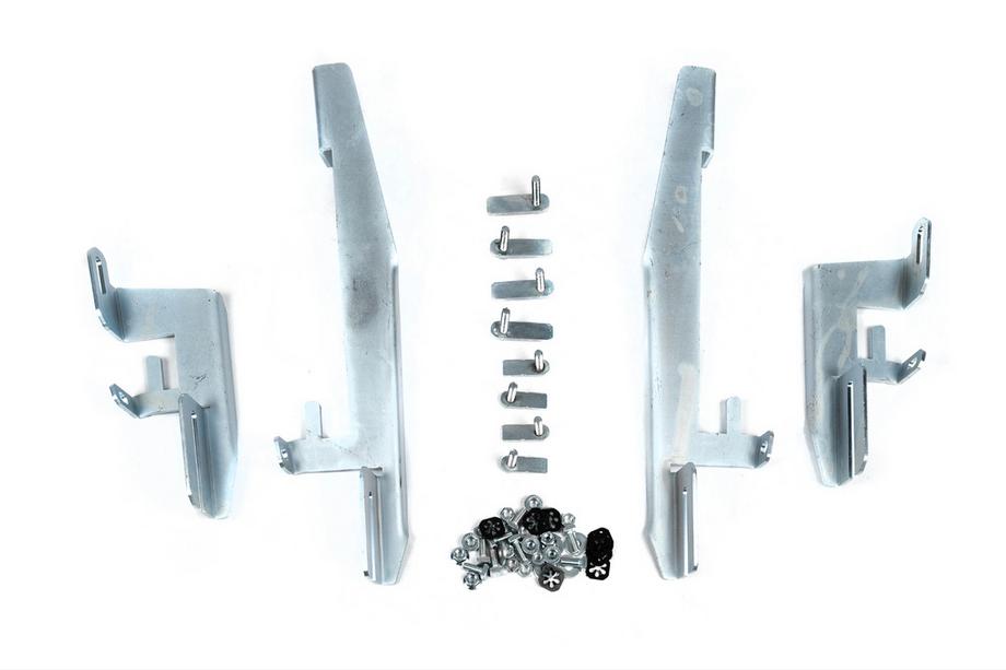 Chevrolet Trax 2012-2023 Staffe di montaggio per pedane laterali Image