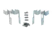 BMW X5 E70 2007-2013 Staffe di montaggio per pedane laterali foto 1