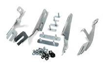 Fiat Fiorino/Qubo 2008-2024 Staffe di montaggio per pedane laterali foto 2