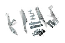 Fiat Fiorino/Qubo 2008-2024 Staffe di montaggio per pedane laterali foto 3