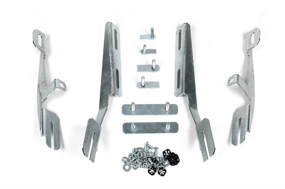 Fiat Fiorino/Qubo 2008-2024 Staffe di montaggio per pedane laterali Image