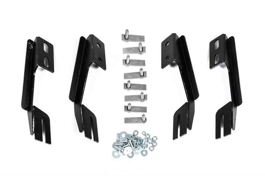 BMW X5 E53 1999–2006 Staffe di montaggio per pedane laterali Foto 1