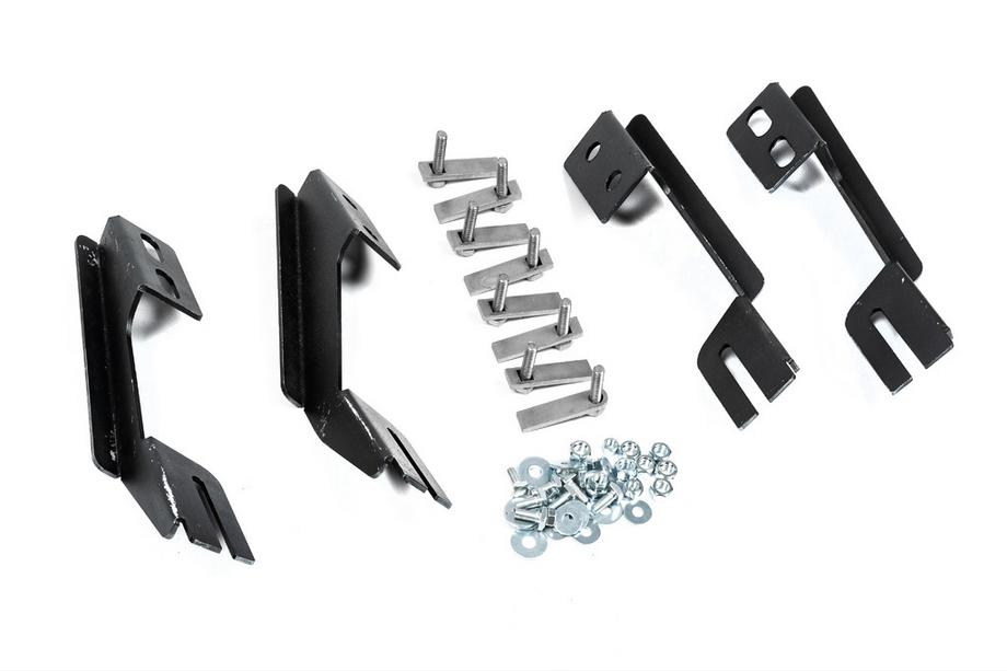 BMW X5 E53 1999–2006 Staffe di montaggio per pedane laterali Foto 3