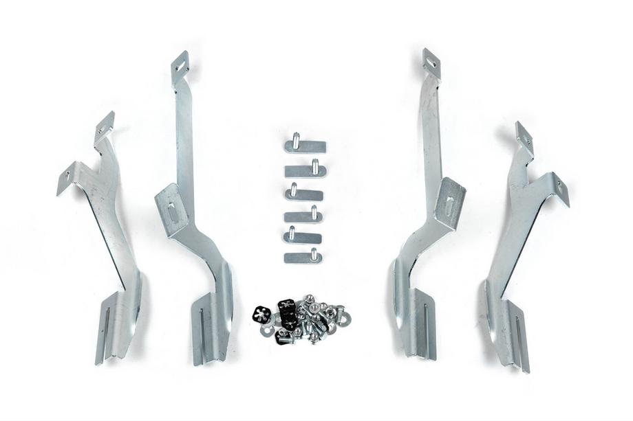 Chery Tiggo 7 2020- Staffe di montaggio per pedane laterali Image