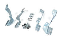 Citroen Cactus 2014-2020 Staffe di montaggio per pedane laterali foto 2