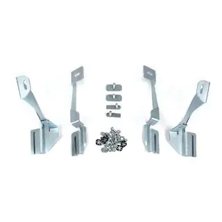 Staffe di montaggio per pedane laterali Citroen Cactus 2014-2020 foto 1