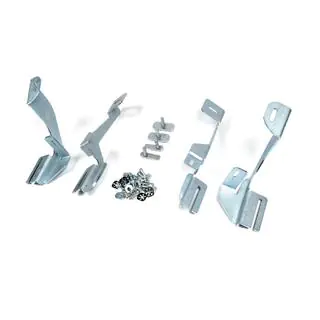 Staffe di montaggio per pedane laterali Citroen Cactus 2014-2020 foto 2