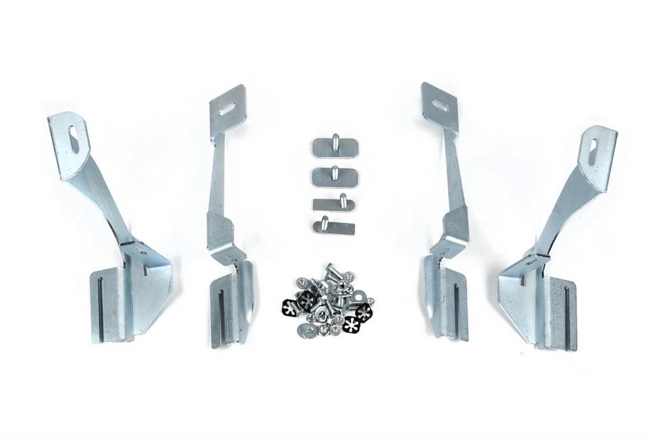 Citroen Cactus 2014-2020 Staffe di montaggio per pedane laterali Image