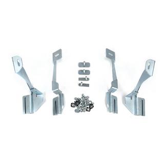 Staffe di montaggio per pedane laterali Citroen C-3 Aircross 2017-2024 foto 1