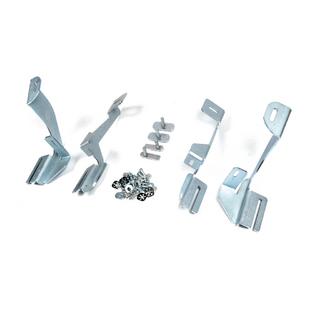 Staffe di montaggio per pedane laterali Citroen C-3 Aircross 2017-2024 foto 2
