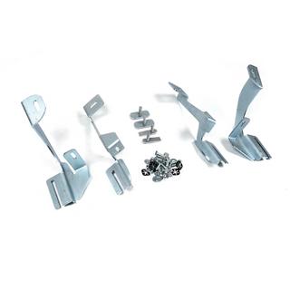 Staffe di montaggio per pedane laterali Citroen C-3 Aircross 2017-2024 foto 3