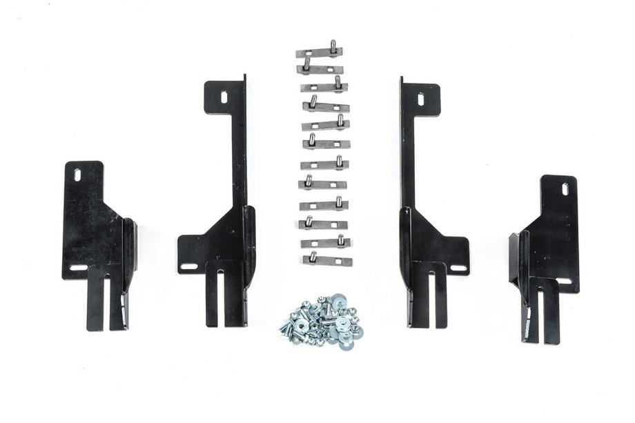 Fiat 500X 2014-2024 Staffe di montaggio per pedane laterali Image