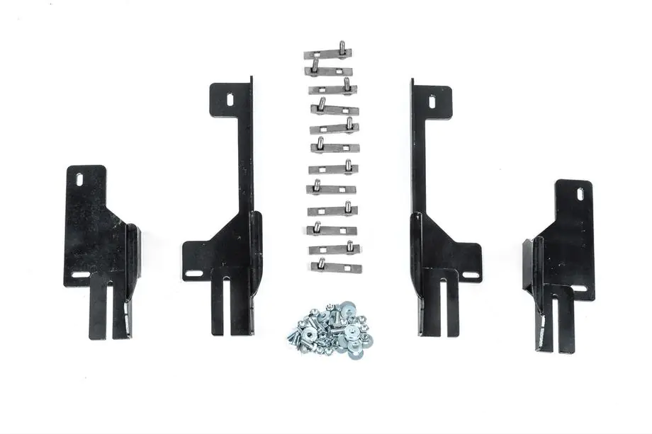 Fiat 500X 2014-2024 Staffe di montaggio per pedane laterali Image