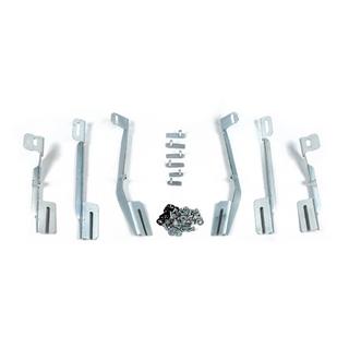 Staffe di montaggio per pedane laterali Dodge Journey 2008-2020 foto 1