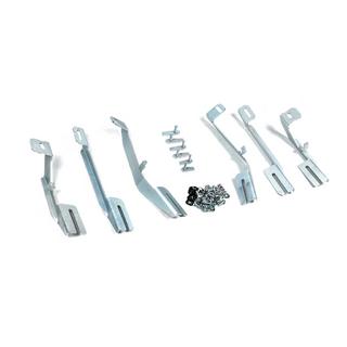Staffe di montaggio per pedane laterali Dodge Journey 2008-2020 foto 3