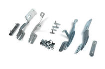 Fiat 500/500L 2013-2022 Staffe di montaggio per pedane laterali foto 2