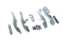 Fiat 500/500L 2013-2022 Staffe di montaggio per pedane laterali foto 3