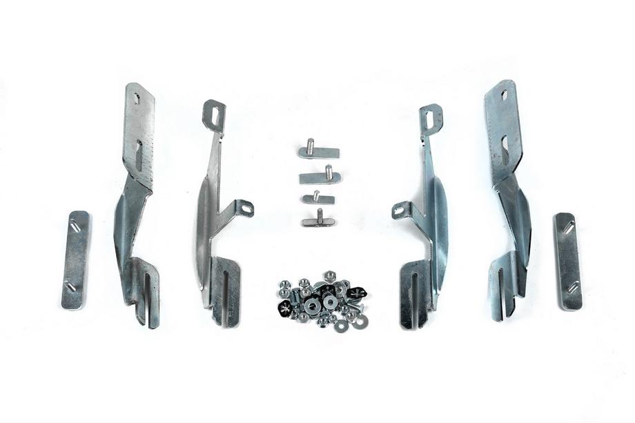 Fiat 500/500L 2013-2022 Staffe di montaggio per pedane laterali Image
