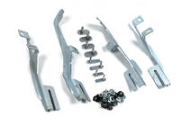 Ford Courier 2014-2023 Staffe di montaggio per pedane laterali foto 3