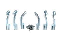 Ford Ranger 2007-2011 Staffe di montaggio per pedane laterali foto 1