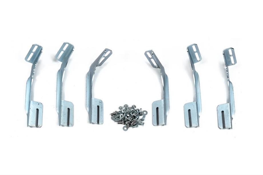 Ford Ranger 2007-2011 Staffe di montaggio per pedane laterali Image
