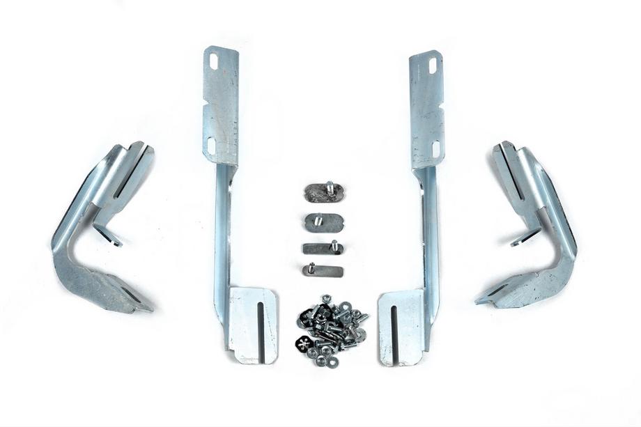 Fiat Doblo I 2001-2005 Staffe di montaggio per pedane laterali Image