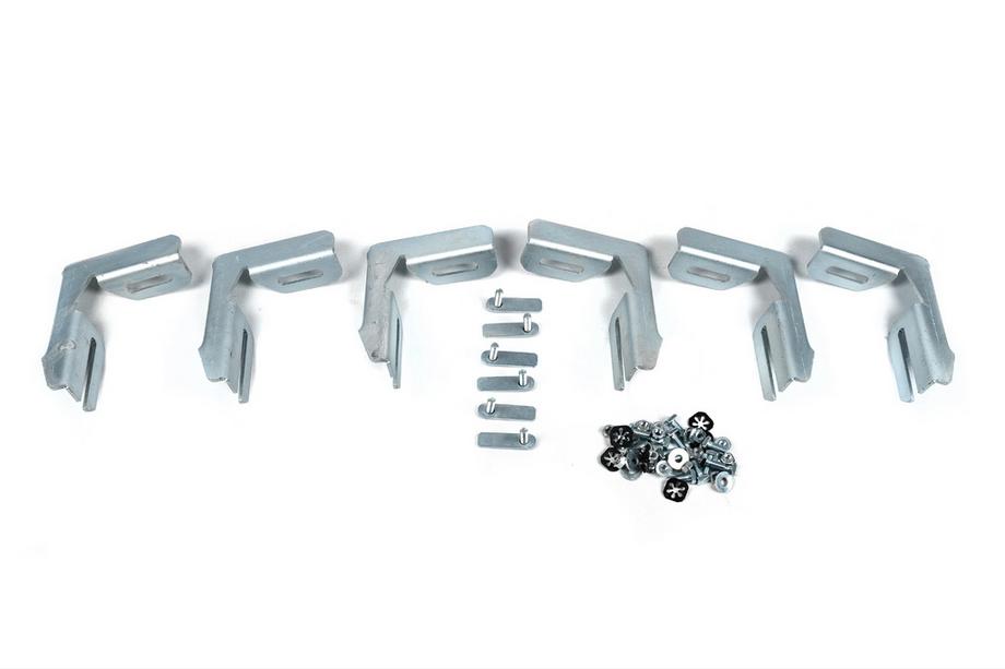 Ford Ranger 2002-2006 Staffe di montaggio per pedane laterali Foto 1
