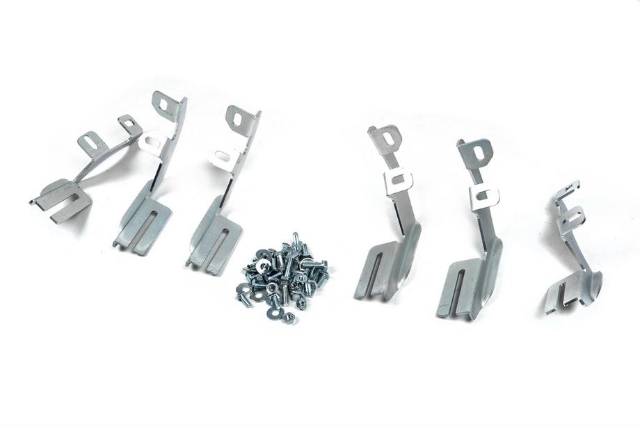 Ford Ranger 2011–2022 Staffe di montaggio per pedane laterali Foto 2