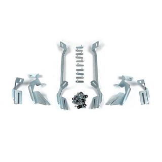 Staffe di montaggio per pedane laterali Ford Custom 2013-2022 foto 1