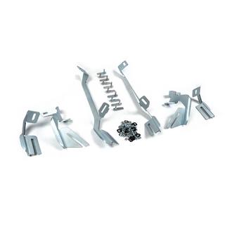 Staffe di montaggio per pedane laterali Ford Custom 2013-2022 foto 3