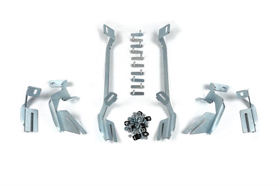 Ford Custom 2013-2022 Staffe di montaggio per pedane laterali Image