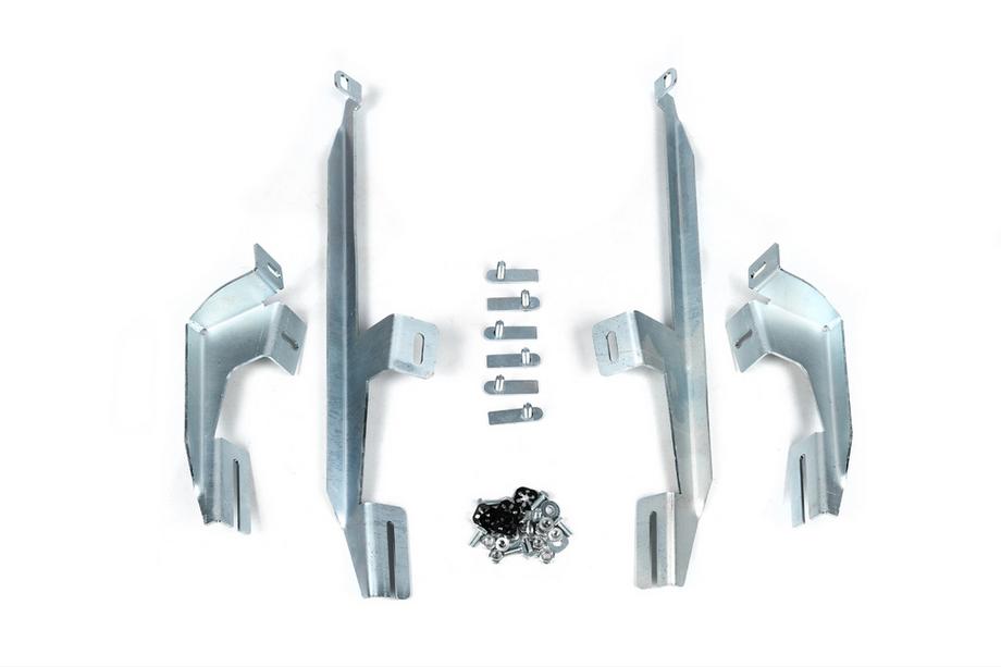 Ford Explorer 2011-2019 Staffe di montaggio per pedane laterali Image