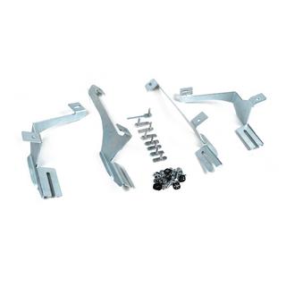 Staffe di montaggio per pedane laterali Jeep Compass 2016- foto 3