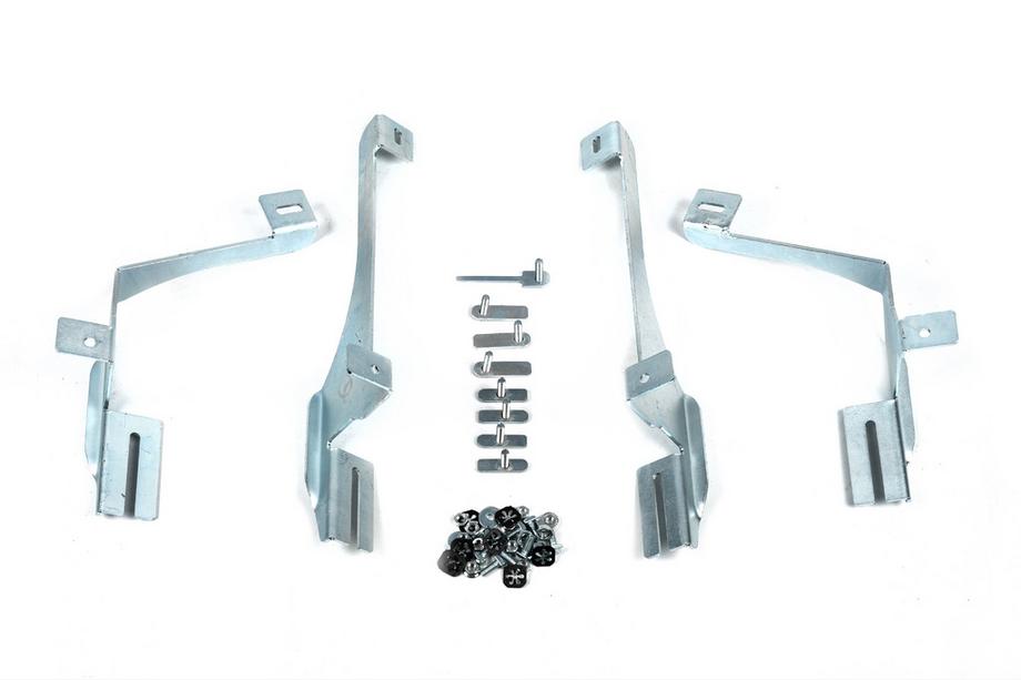 Jeep Compass 2016- Staffe di montaggio per pedane laterali Image