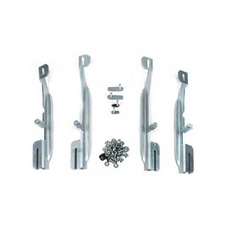 Staffe di montaggio per pedane laterali Jeep Grand Cherokee WK 2004-2010 foto 1