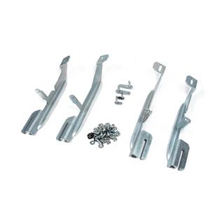 Staffe di montaggio per pedane laterali Jeep Grand Cherokee WK 2004-2010 foto 2